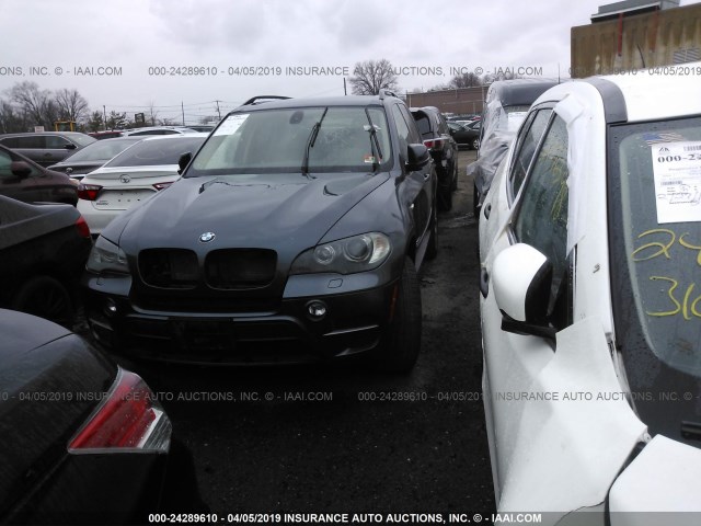5UXZV4C55BL400739 - 2011 BMW X5 XDRIVE35I Gri fotoğraf 2