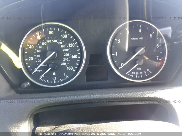 5UXZV4C55BL400739 - 2011 BMW X5 XDRIVE35I Gri fotoğraf 7