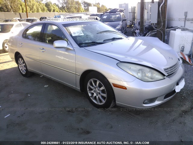 JTHBF30G225035729 - 2002 LEXUS ES 300 SILVER photo 1