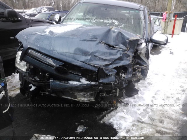 5TBBT44166S486225 - 2006 TOYOTA TUNDRA ACCESS CAB SR5 BLUE photo 6