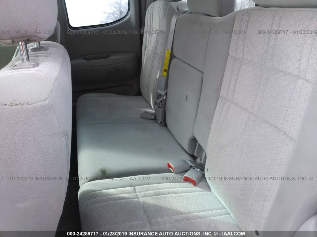 5TBBT44166S486225 - 2006 TOYOTA TUNDRA ACCESS CAB SR5 BLUE photo 8