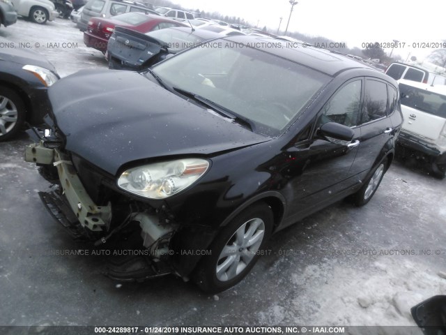 4S4WX85C264417091 - 2006 SUBARU B9 TRIBECA 3.0 H6/3.0 H6 LIMITED GRAY photo 2