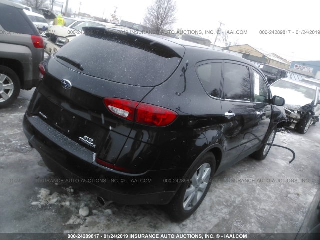 4S4WX85C264417091 - 2006 SUBARU B9 TRIBECA 3.0 H6/3.0 H6 LIMITED GRAY photo 4