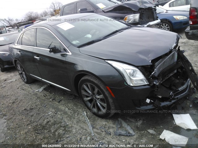 2G61L5S35H9124415 - 2017 CADILLAC XTS GRAY photo 1