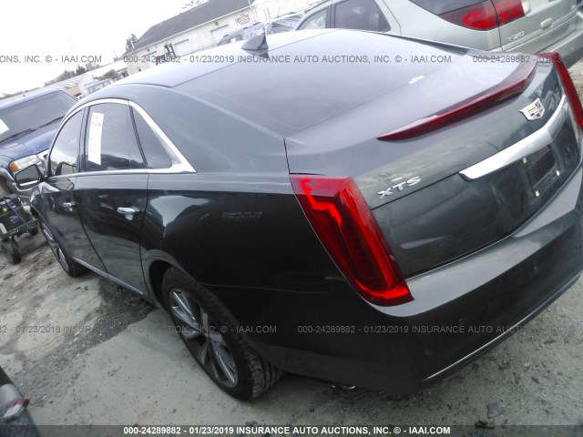 2G61L5S35H9124415 - 2017 CADILLAC XTS GRAY photo 3