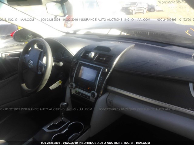 4T1BF1FK8DU278550 - 2013 TOYOTA CAMRY L/SE/LE/XLE 蓝色 照片 5