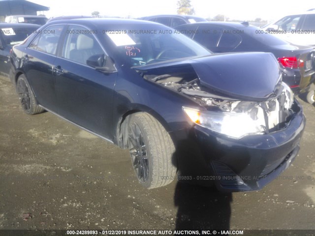 4T1BF1FK8DU278550 - 2013 TOYOTA CAMRY L/SE/LE/XLE 蓝色 照片 6