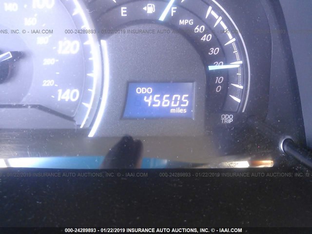 4T1BF1FK8DU278550 - 2013 TOYOTA CAMRY L/SE/LE/XLE 蓝色 照片 7