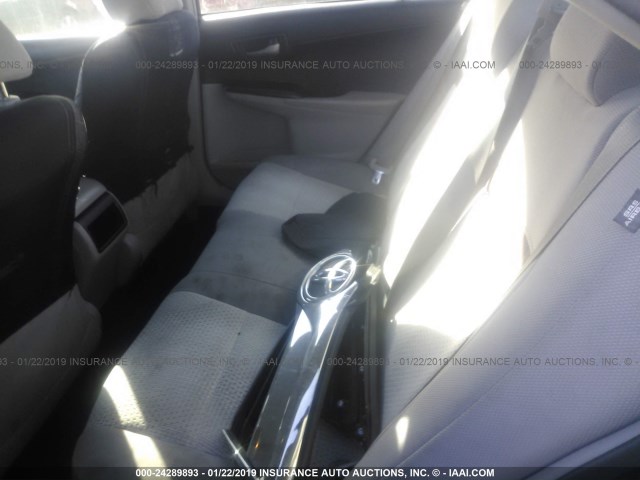 4T1BF1FK8DU278550 - 2013 TOYOTA CAMRY L/SE/LE/XLE 蓝色 照片 8