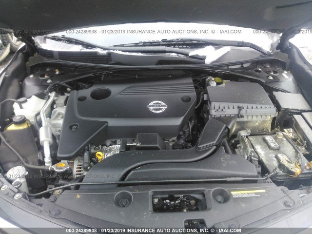 1N4AL3AP0DN428707 - 2013 NISSAN ALTIMA 2.5/S/SV/SL 黑色 照片 10