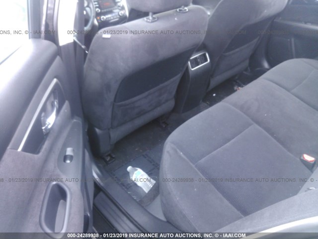 1N4AL3AP0DN428707 - 2013 NISSAN ALTIMA 2.5/S/SV/SL 黑色 照片 8