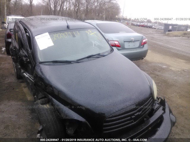 3GNBAADB5AS502785 - 2010 CHEVROLET HHR LS 黑色 照片 1