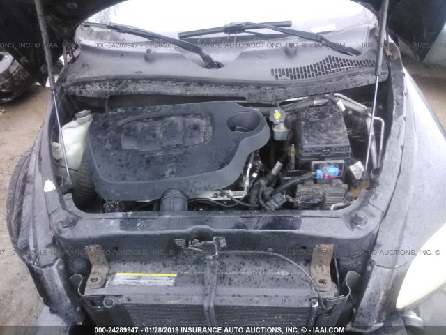 3GNBAADB5AS502785 - 2010 CHEVROLET HHR LS 黑色 照片 10