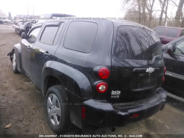 3GNBAADB5AS502785 - 2010 CHEVROLET HHR LS 黑色 照片 3