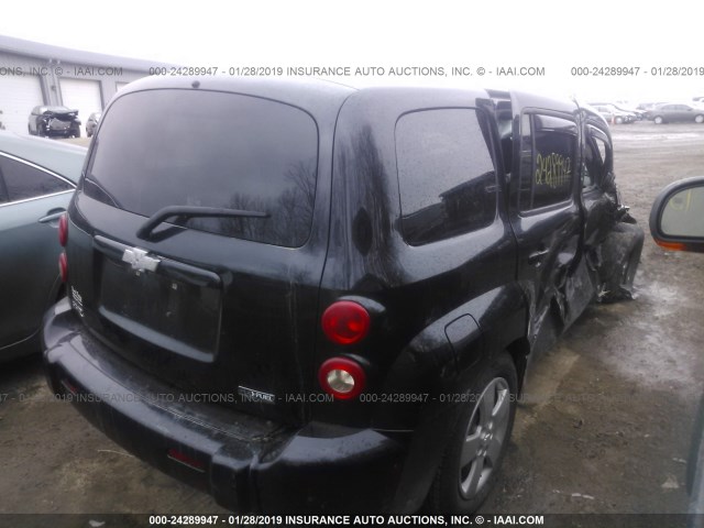 3GNBAADB5AS502785 - 2010 CHEVROLET HHR LS 黑色 照片 4