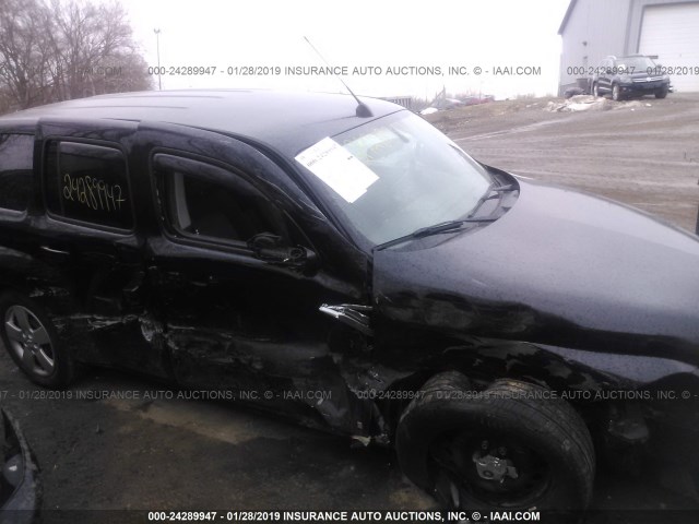 3GNBAADB5AS502785 - 2010 CHEVROLET HHR LS 黑色 照片 6