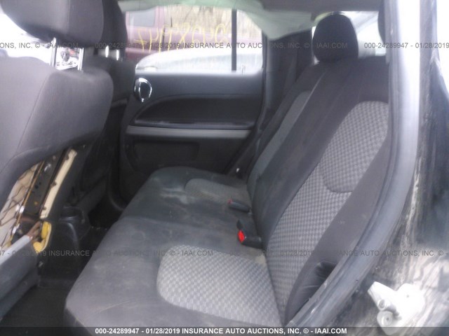 3GNBAADB5AS502785 - 2010 CHEVROLET HHR LS 黑色 照片 8