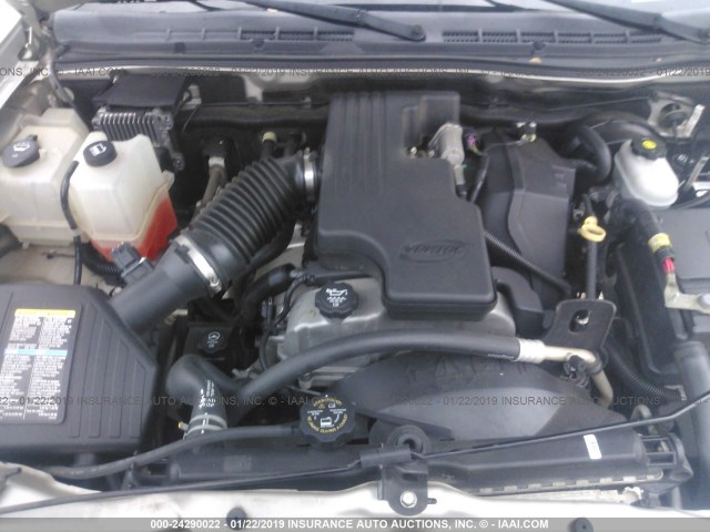 1GTCS149998139872 - 2009 GMC CANYON TAN photo 10