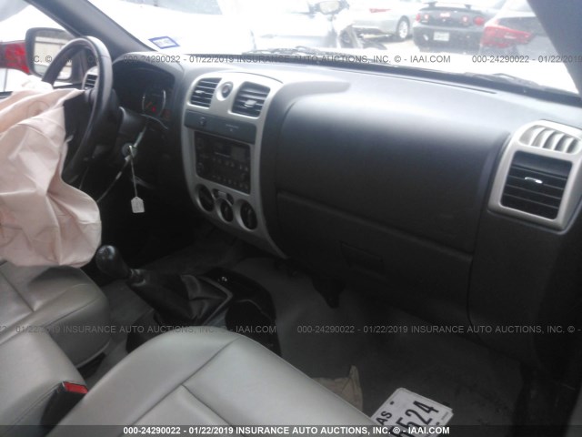 1GTCS149998139872 - 2009 GMC CANYON TAN photo 5