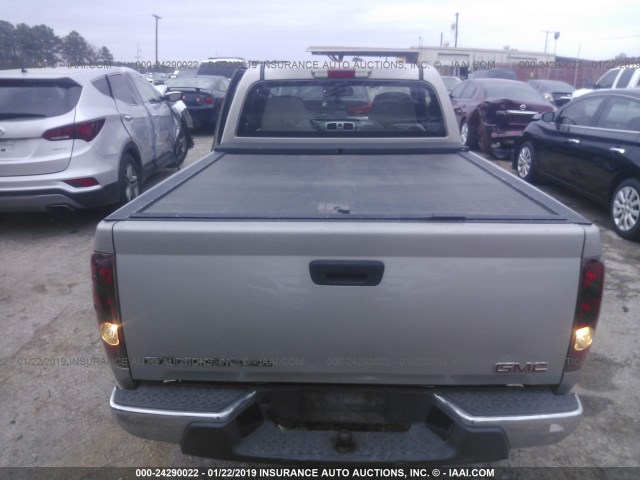 1GTCS149998139872 - 2009 GMC CANYON TAN photo 8