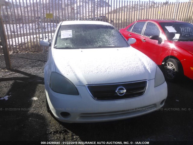 1N4AL11D22C715579 - 2002 NISSAN ALTIMA S/SL WHITE photo 6