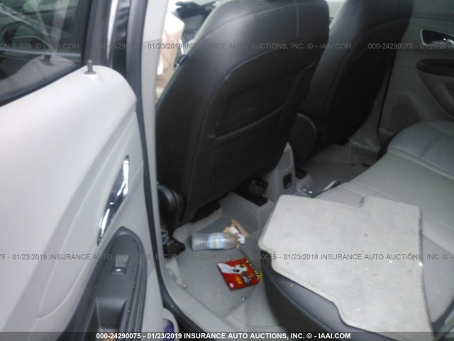 KL4CJGSB5FB190452 - 2015 BUICK ENCORE BLACK photo 8