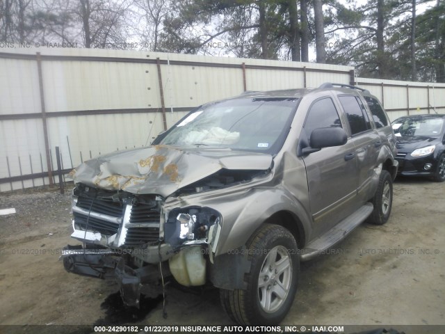 1D4HD58D05F591255 - 2005 DODGE DURANGO LIMITED GOLD photo 2