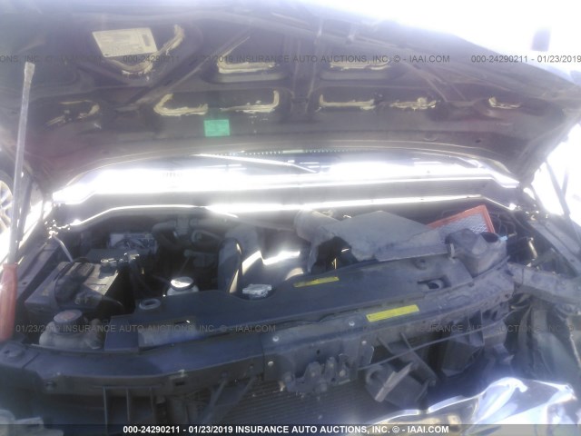 1N6AA07AX6N558723 - 2006 NISSAN TITAN XE/SE/LE GRAY photo 10