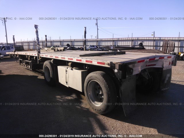 13N148208G1514649 - 2016 FONTAINE TRAILER CO FLATBED  Unknown photo 3