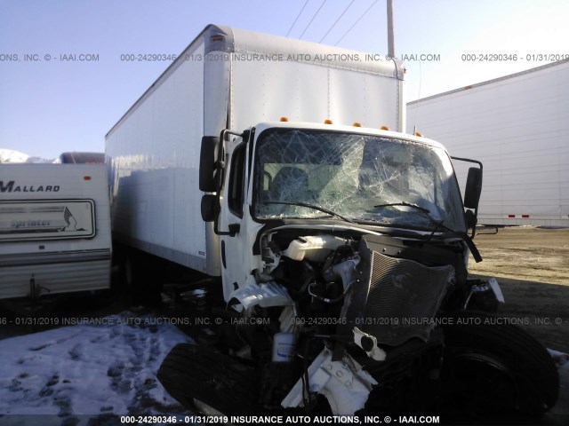 3ALACWDT0EDFZ5473 - 2014 FREIGHTLINER M2 106 MEDIUM DUTY WHITE photo 1