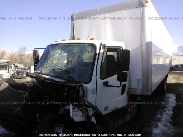 3ALACWDT0EDFZ5473 - 2014 FREIGHTLINER M2 106 MEDIUM DUTY WHITE photo 2