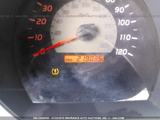 5TETX22N16Z197041 - 2006 TOYOTA TACOMA ACCESS CAB Gümüş foto 7