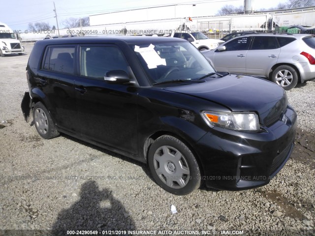 JTLZE4FE8CJ028568 - 2012 TOYOTA SCION XB 黑色 照片 1