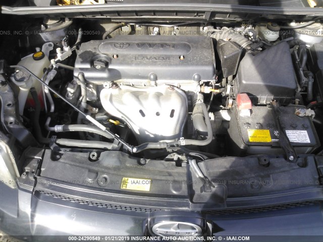 JTLZE4FE8CJ028568 - 2012 TOYOTA SCION XB 黑色 照片 10