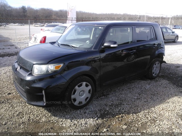 JTLZE4FE8CJ028568 - 2012 TOYOTA SCION XB 黑色 照片 2