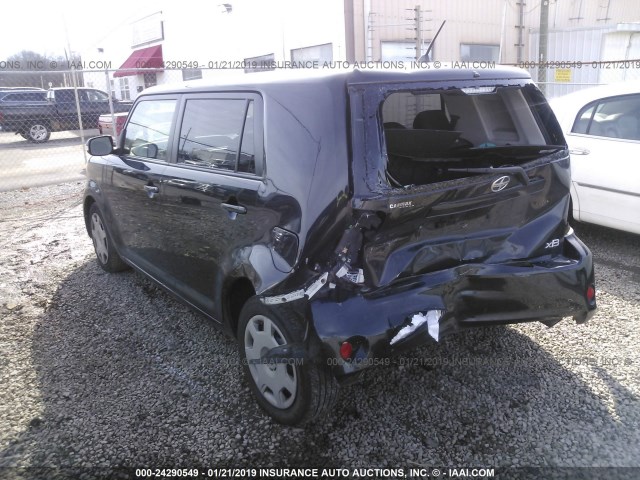 JTLZE4FE8CJ028568 - 2012 TOYOTA SCION XB 黑色 照片 3