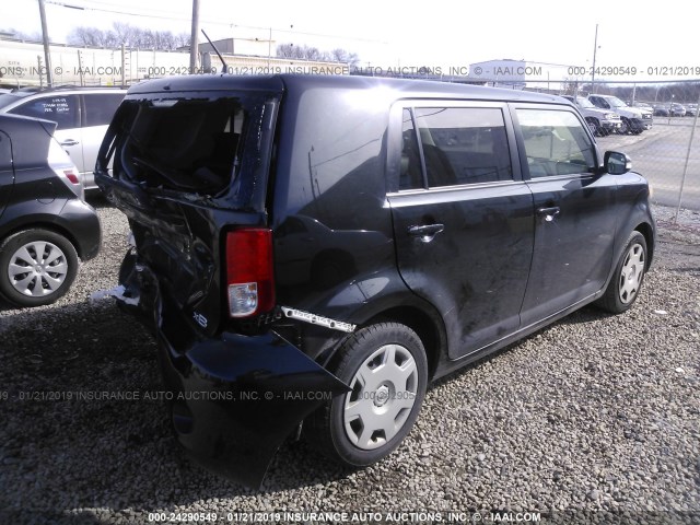 JTLZE4FE8CJ028568 - 2012 TOYOTA SCION XB 黑色 照片 4