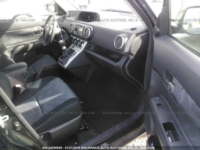 JTLZE4FE8CJ028568 - 2012 TOYOTA SCION XB 黑色 照片 5