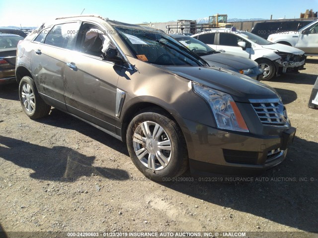 3GYFNBE31GS545907 - 2016 CADILLAC SRX LUXURY COLLECTION BROWN photo 1