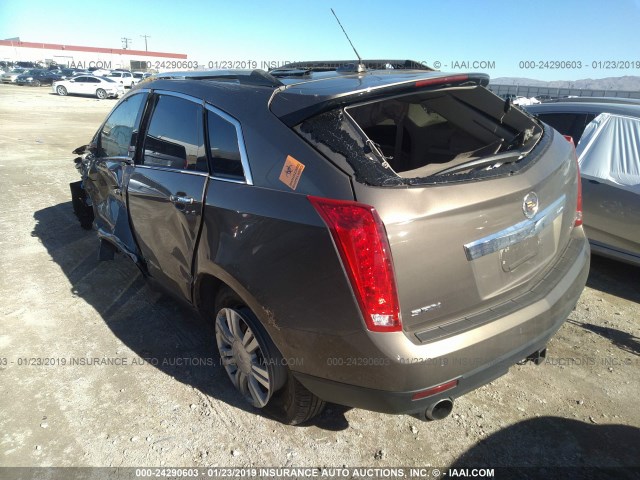 3GYFNBE31GS545907 - 2016 CADILLAC SRX LUXURY COLLECTION BROWN photo 3