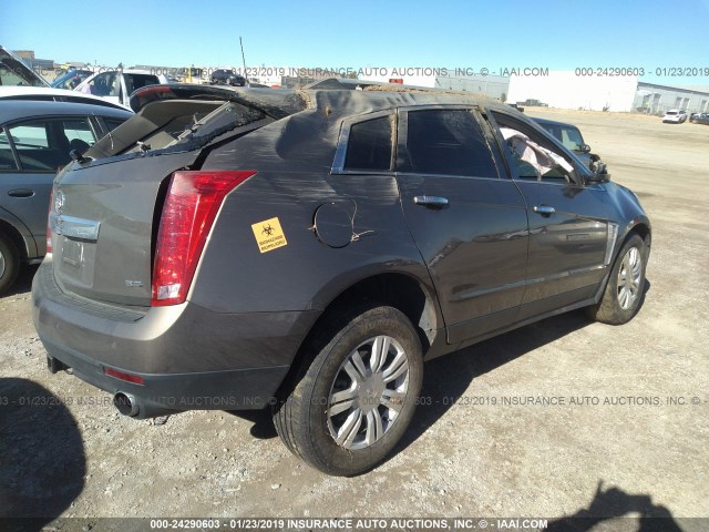 3GYFNBE31GS545907 - 2016 CADILLAC SRX LUXURY COLLECTION BROWN photo 4