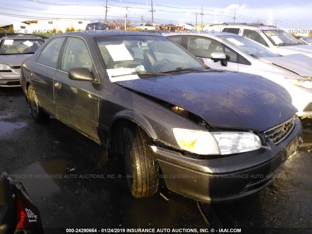 4T1BG22K81U870003 - 2001 TOYOTA CAMRY CE/LE/XLE GRAY photo 1