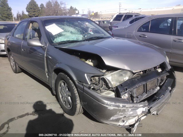 4T1BG22K41U054390 - 2001 TOYOTA CAMRY CE/LE/XLE BROWN photo 1