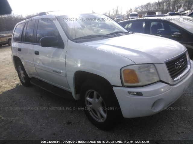 1GKDS13S942101454 - 2004 GMC ENVOY WHITE photo 1