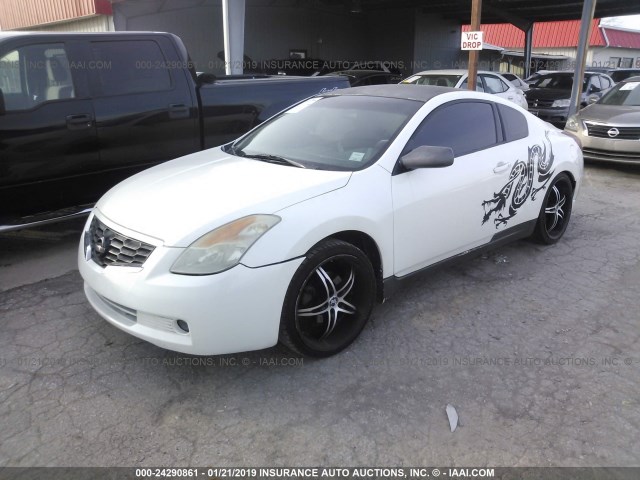 1N4AL24E08C105974 - 2008 NISSAN ALTIMA 2.5S WHITE photo 2