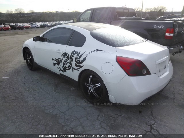 1N4AL24E08C105974 - 2008 NISSAN ALTIMA 2.5S WHITE photo 3