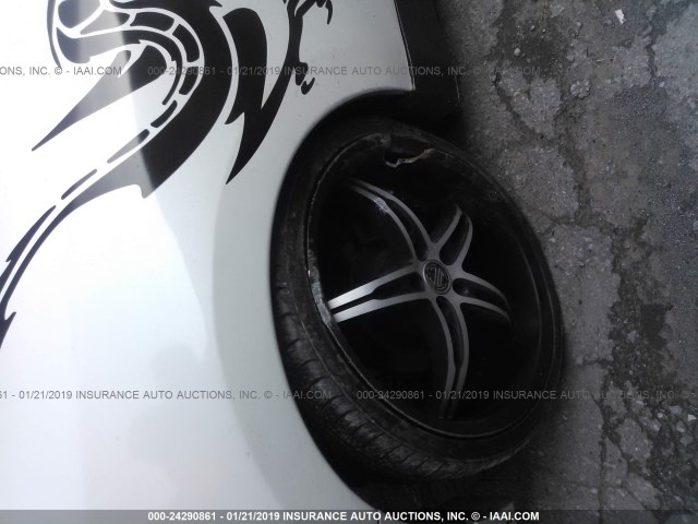 1N4AL24E08C105974 - 2008 NISSAN ALTIMA 2.5S WHITE photo 6