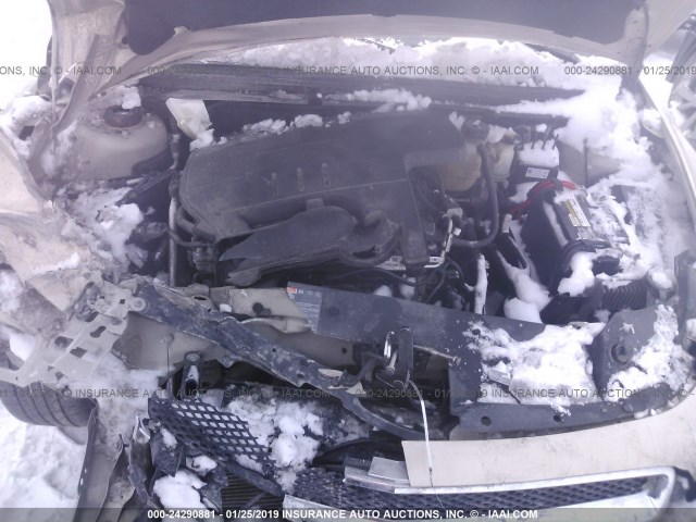 1G1ZG57B994185154 - 2009 CHEVROLET MALIBU LS 米色 照片 10