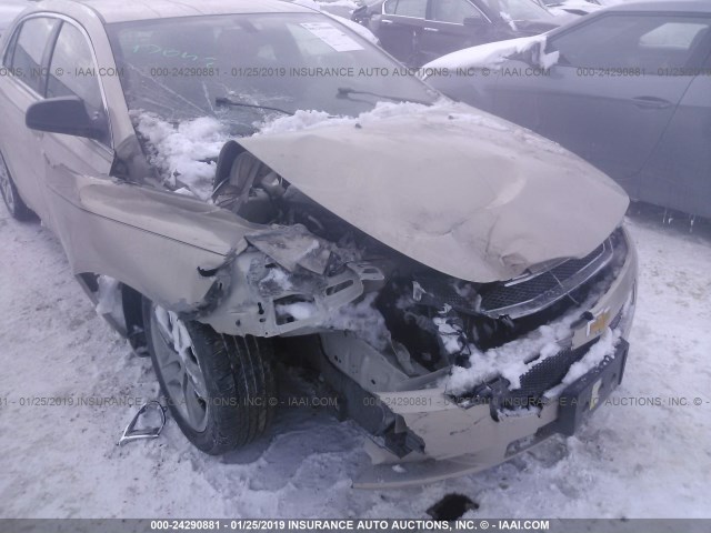 1G1ZG57B994185154 - 2009 CHEVROLET MALIBU LS 米色 照片 6