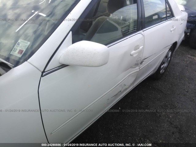 4T1BE32K94U326156 - 2004 TOYOTA CAMRY LE/XLE/SE WHITE photo 6